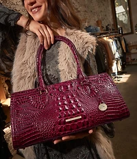 Brahmin Melbourne Collection Sophia Satchel Bag