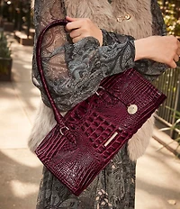Brahmin Melbourne Collection Sophia Satchel Bag