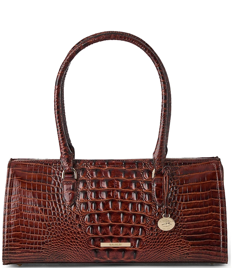 BRAHMIN Melbourne Collection Sophia Satchel Bag