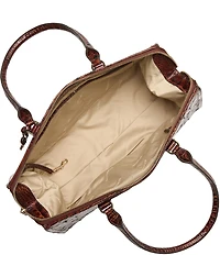 BRAHMIN Melbourne Collection Sophia Satchel Bag