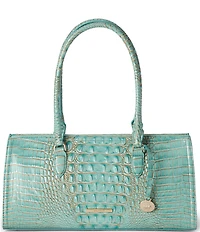 BRAHMIN Melbourne Collection Sophia Waterfall Satchel Bag