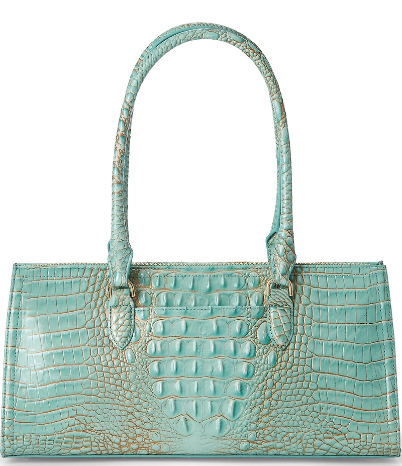 BRAHMIN Melbourne Collection Sophia Waterfall Satchel Bag