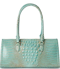 BRAHMIN Melbourne Collection Sophia Waterfall Satchel Bag