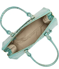 BRAHMIN Melbourne Collection Sophia Waterfall Satchel Bag