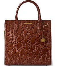 BRAHMIN Melbourne Collection Sparkling Cider Caroline Satchel Bag