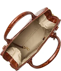BRAHMIN Melbourne Collection Sparkling Cider Caroline Satchel Bag