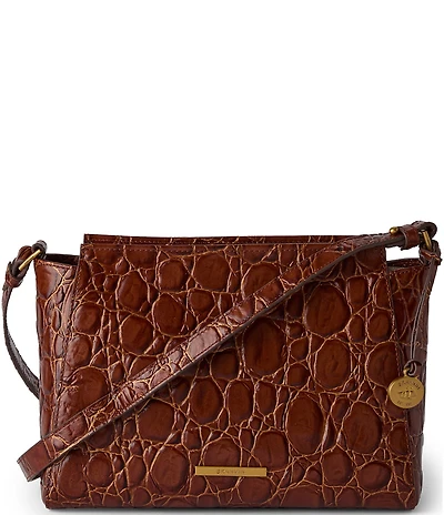 BRAHMIN Melbourne Collection Sparkling Cider Hillary Crossbody Bag