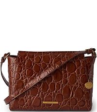 BRAHMIN Melbourne Collection Sparkling Cider Hillary Crossbody Bag