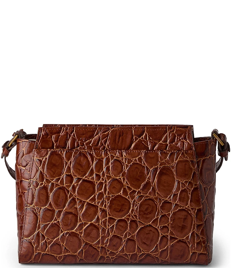 BRAHMIN Melbourne Collection Sparkling Cider Hillary Crossbody Bag