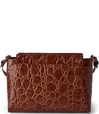 BRAHMIN Melbourne Collection Sparkling Cider Hillary Crossbody Bag