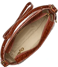BRAHMIN Melbourne Collection Sparkling Cider Hillary Crossbody Bag