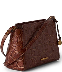 BRAHMIN Melbourne Collection Sparkling Cider Hillary Crossbody Bag