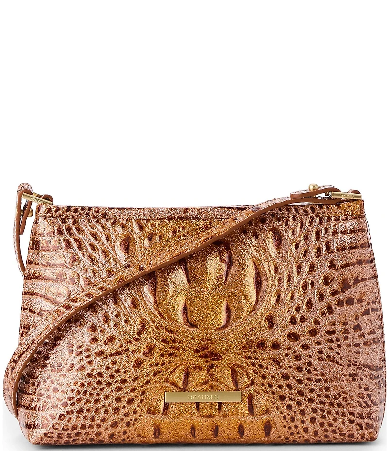 BRAHMIN Melbourne Collection Sparkling Cider Lorelei Shoulder Bag