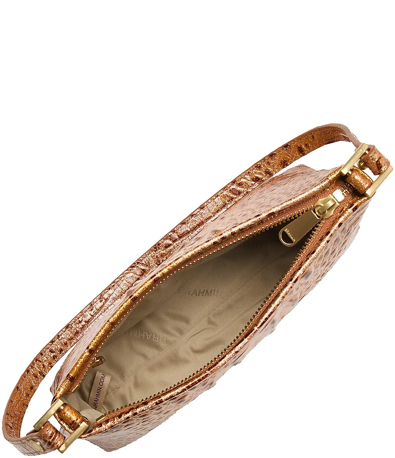 BRAHMIN Melbourne Collection Sparkling Cider Lorelei Shoulder Bag