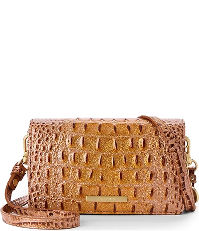 BRAHMIN Melbourne Collection Sparkling Cider Minuette Crossbody Bag