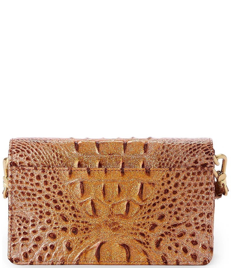 BRAHMIN Melbourne Collection Sparkling Cider Minuette Crossbody Bag