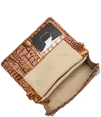 BRAHMIN Melbourne Collection Sparkling Cider Minuette Crossbody Bag