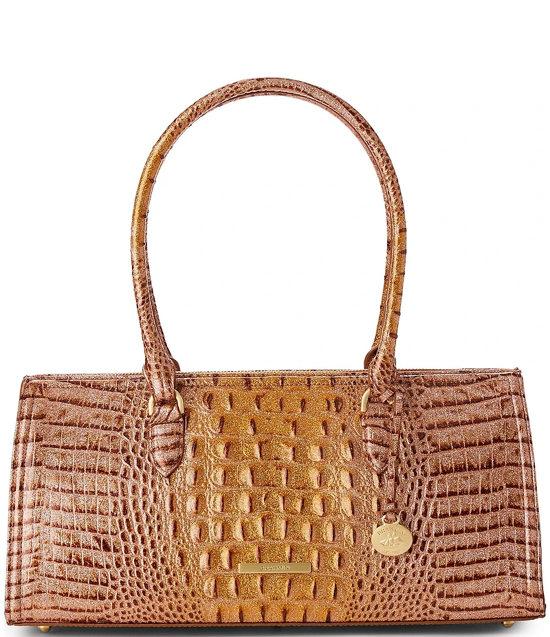 BRAHMIN Melbourne Collection Sophia East-West Satchel Bag
