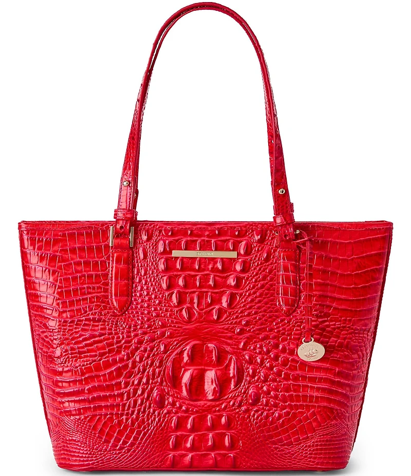 BRAHMIN Sriracha Melbourne Collection Medium Asher Tote Bag