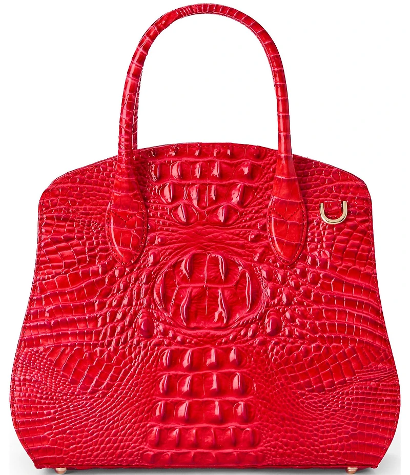 BRAHMIN Sriracha Melbourne Collection Rosetta Satchel Bag