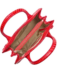 BRAHMIN Sriracha Melbourne Collection Rosetta Satchel Bag