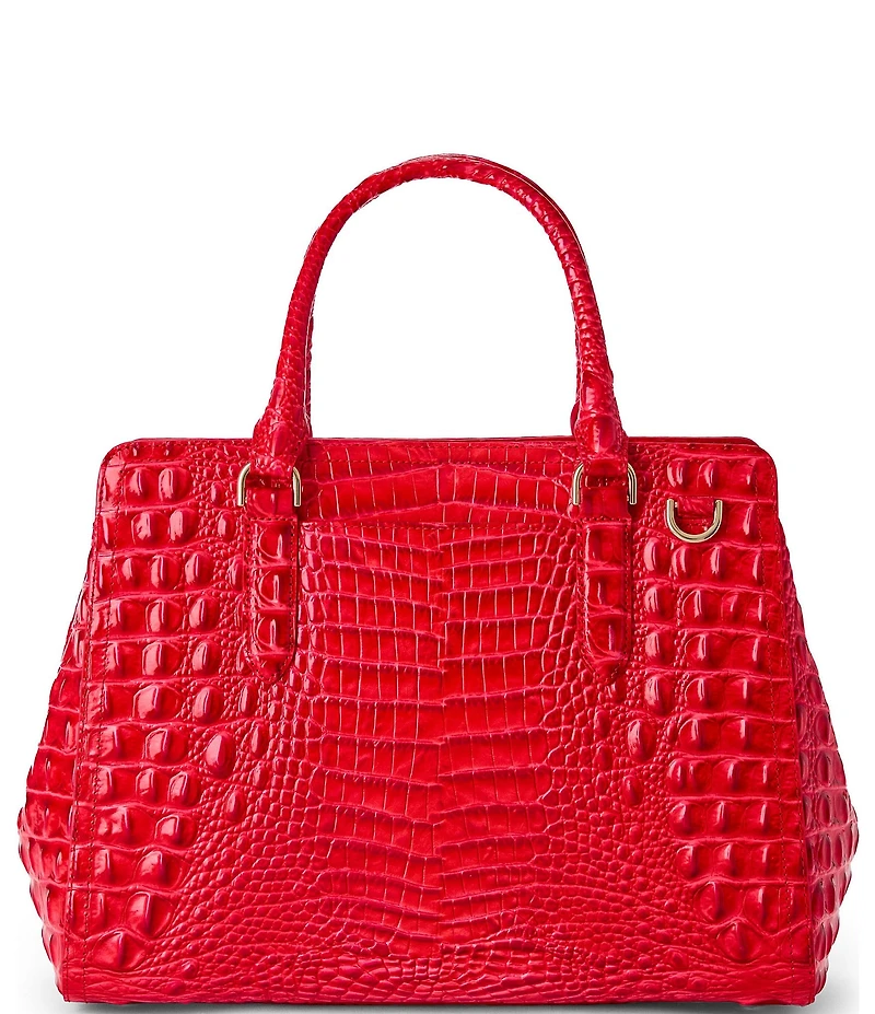 BRAHMIN Sriracha Melbourne Collection Small Finley Satchel Bag