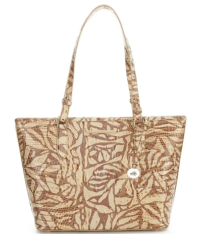 BRAHMIN Stepping Stone Melbourne Collection Medium Asher Tote Bag