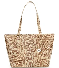 BRAHMIN Stepping Stone Melbourne Collection Medium Asher Tote Bag