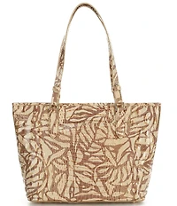 BRAHMIN Stepping Stone Melbourne Collection Medium Asher Tote Bag