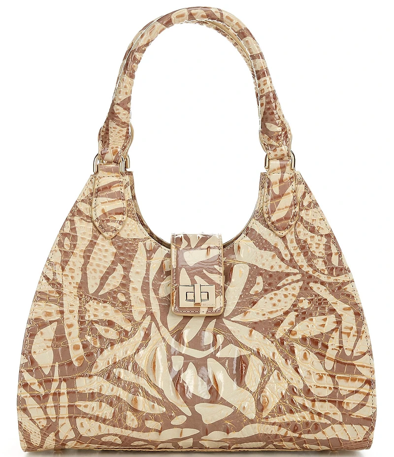 BRAHMIN Stepping Stone Melbourne Collection Adrian Satchel Bag
