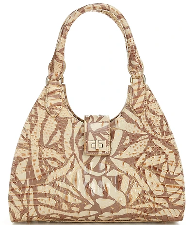 BRAHMIN Stepping Stone Melbourne Collection Adrian Satchel Bag