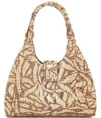 BRAHMIN Stepping Stone Melbourne Collection Adrian Satchel Bag