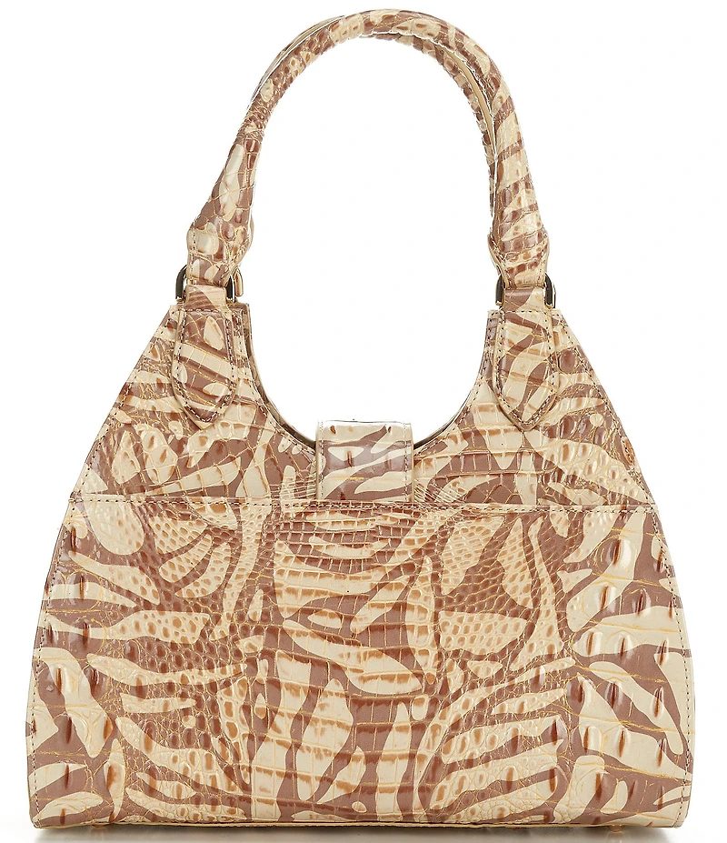 BRAHMIN Stepping Stone Melbourne Collection Adrian Satchel Bag