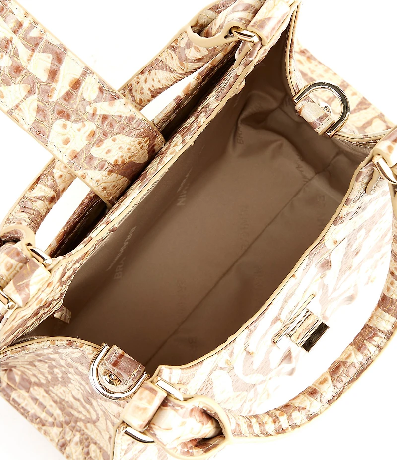 BRAHMIN Stepping Stone Melbourne Collection Adrian Satchel Bag
