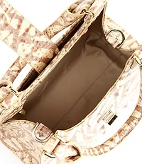 BRAHMIN Stepping Stone Melbourne Collection Adrian Satchel Bag