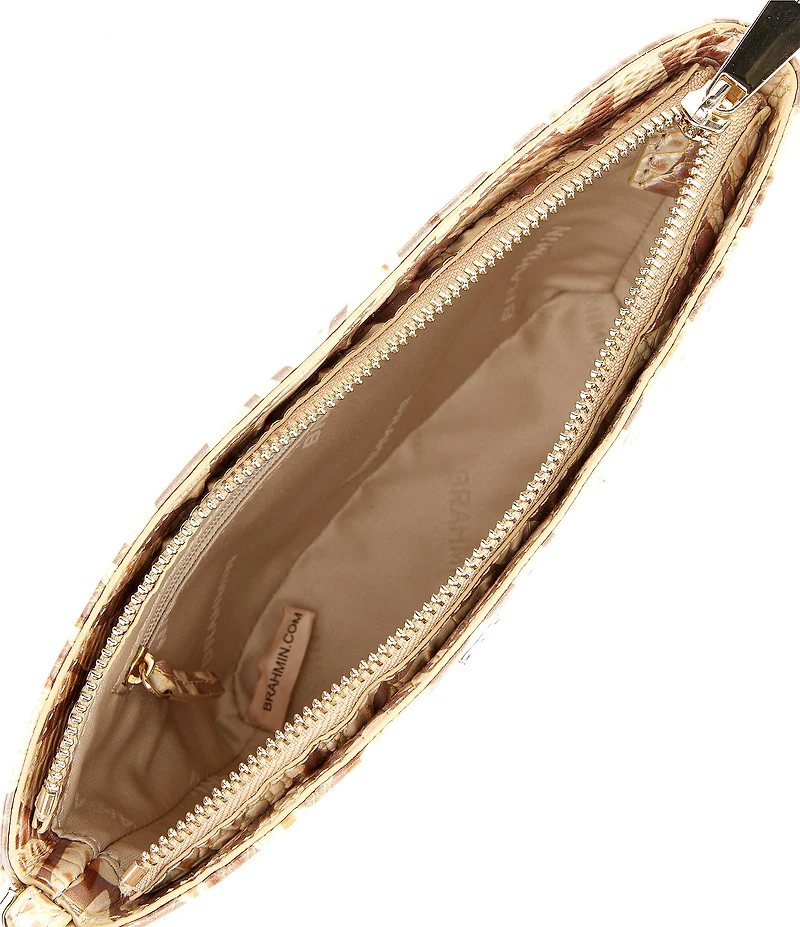 BRAHMIN Stepping Stone Melbourne Collection Ariana Wristlet