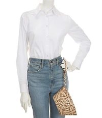 BRAHMIN Stepping Stone Melbourne Collection Ariana Wristlet