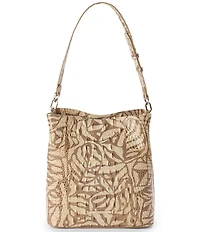 BRAHMIN Stepping Stone Melbourne Collection Celina Bucket Shoulder Bag