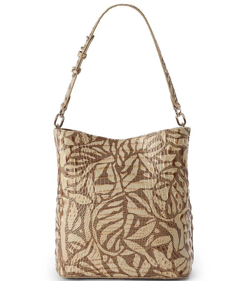 BRAHMIN Stepping Stone Melbourne Collection Celina Bucket Shoulder Bag
