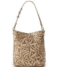 BRAHMIN Stepping Stone Melbourne Collection Celina Bucket Shoulder Bag