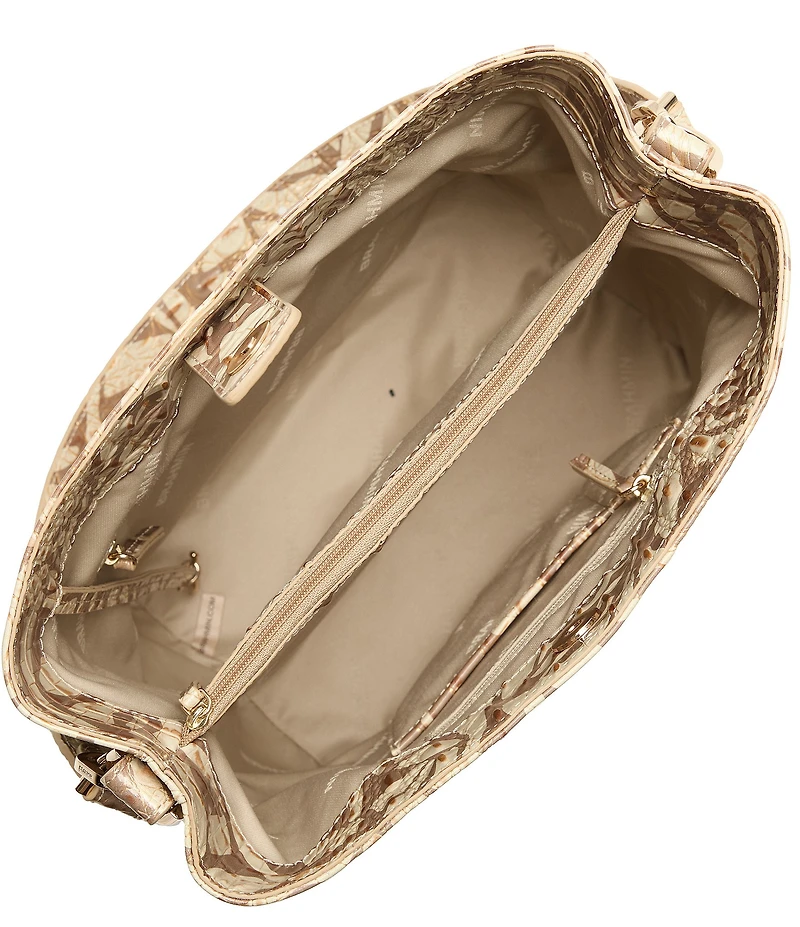 BRAHMIN Stepping Stone Melbourne Collection Celina Bucket Shoulder Bag