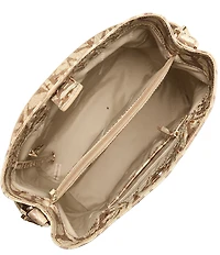 BRAHMIN Stepping Stone Melbourne Collection Celina Bucket Shoulder Bag
