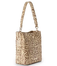BRAHMIN Stepping Stone Melbourne Collection Celina Bucket Shoulder Bag
