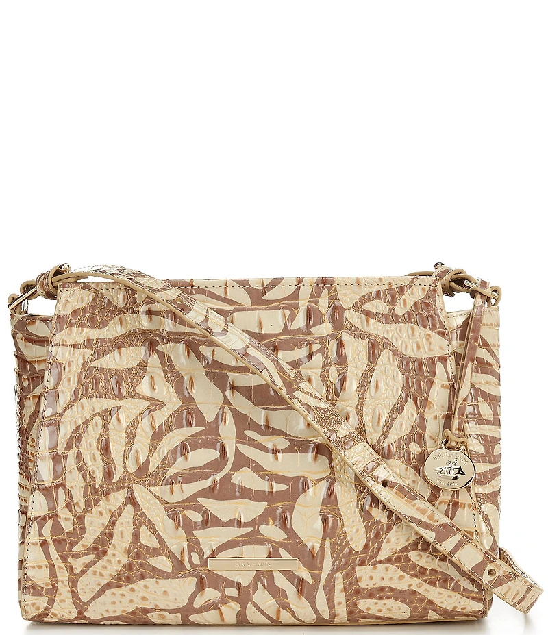 BRAHMIN Stepping Stone Melbourne Collection Hillary Crossbody Bag