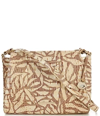 BRAHMIN Stepping Stone Melbourne Collection Hillary Crossbody Bag