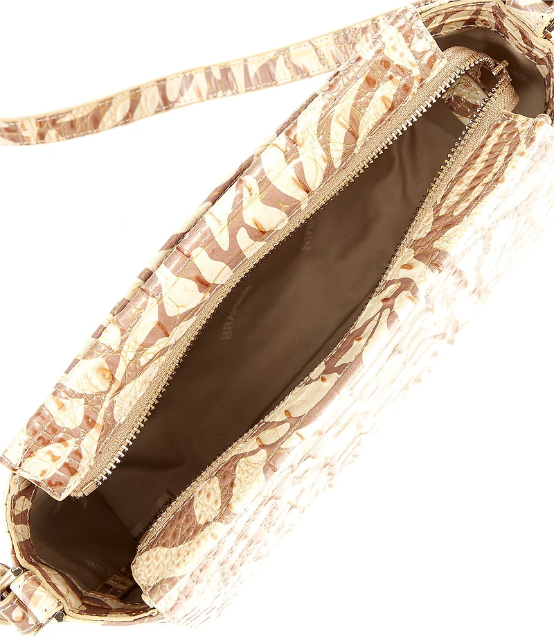 BRAHMIN Stepping Stone Melbourne Collection Hillary Crossbody Bag