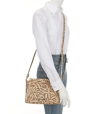 BRAHMIN Stepping Stone Melbourne Collection Hillary Crossbody Bag