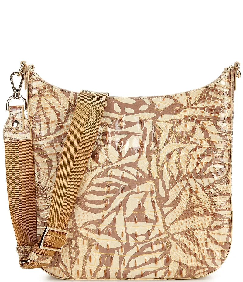 BRAHMIN Stepping Stone Melbourne Collection Leia Crossbody Bag
