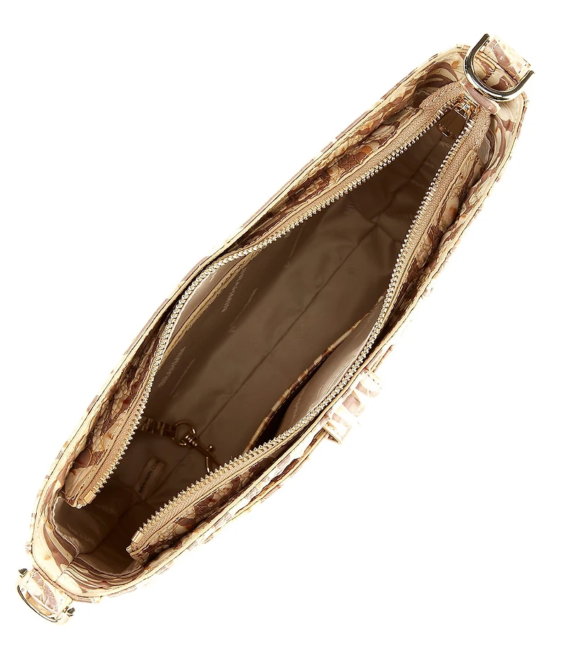 BRAHMIN Stepping Stone Melbourne Collection Leia Crossbody Bag