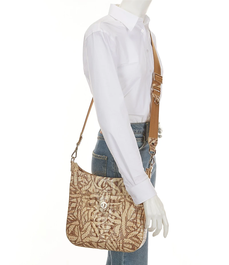 BRAHMIN Stepping Stone Melbourne Collection Leia Crossbody Bag